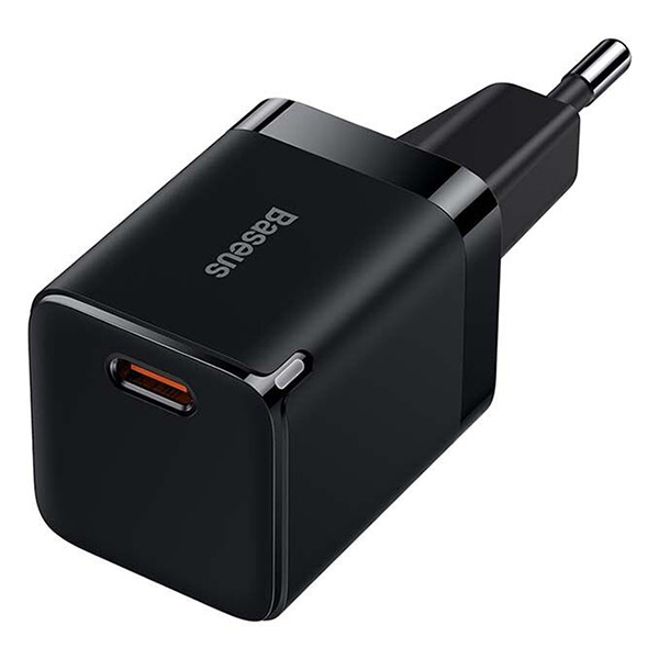Baseus GaN3 Quick Charger 30W (1x USB-C PD3.0)  ABA00131 - 1