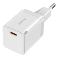 Baseus GaN3 Quick Charger 30W (1x USB-C PD3.0)  ABA00133