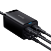 Baseus GaN3 Quick Charger 65W (2x USB QC4.0, 2x USB-C PD3.0)  ABA00134 - 3