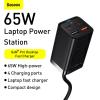 Baseus GaN3 Quick Charger 65W (2x USB QC4.0, 2x USB-C PD3.0)  ABA00134 - 7