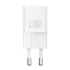 Baseus GaN5 Fast Charger USB-C (20W, wit)  ABA00158 - 1