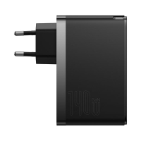 Baseus GaN5 Pro Fast Charger 140W (2x USB-C PD3.1, 1x USB QC4.0)  ABA00154