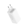 Baseus GaN6 Pro Fast Charger 2x USB-A en 2x USB-C (100W, wit)  ABA00165 - 3