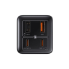 Baseus GaN6 Pro Fast Charger 2x USB-A en 2x USB-C (100W, zwart)  ABA00155 - 4