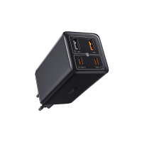Baseus GaN6 Pro Fast Charger 2x USB-A en 2x USB-C (100W, zwart)  ABA00155