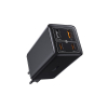 Baseus GaN6 Pro Fast Charger 2x USB-A en 2x USB-C (100W, zwart)  ABA00155 - 1