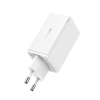 Baseus GaN6 Pro Fast Charger 2x USB-A en 2x USB-C (65W, wit)  ABA00164 - 3