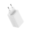 Baseus GaN6 Pro Fast Charger 2x USB-A en 2x USB-C (65W, wit)  ABA00164 - 4
