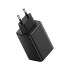 Baseus GaN6 Pro Fast Charger 2x USB-C en 2x USB-A (65W, zwart)  ABA00235 - 2