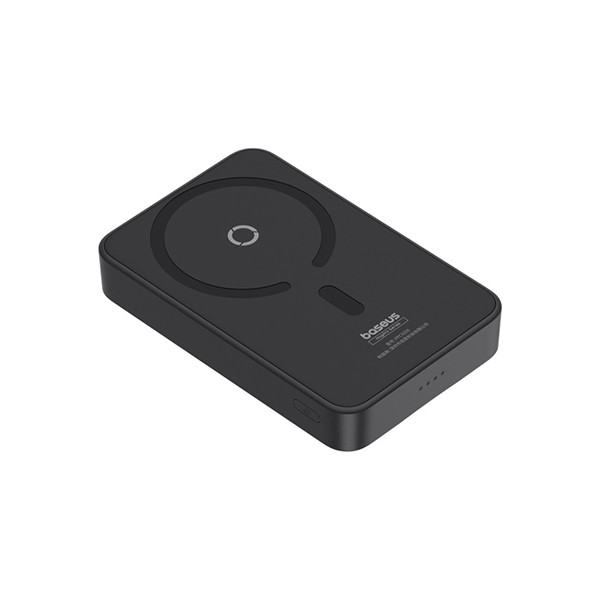 Baseus Magnetische Fast Charge Powerbank draadloos zwart (20W, 5000 mAh)  ABA00188 - 2