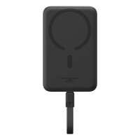 Baseus Magnetische Mini Fast Charge Powerbank draadloos zwart (30W, 10000 mAh)  ABA00186