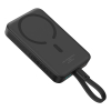 Baseus Magnetische Mini Fast Charge Powerbank draadloos zwart (30W, 10000 mAh)  ABA00186 - 4