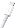 Baseus Superior Fast Charging USB naar USB-C kabel 1 meter (66W, wit)  ABA00230 - 2