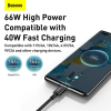 Baseus Superior Fast Charging USB naar USB-C kabel 1 meter (66W, zwart)  ABA00219 - 3
