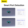 Baseus UltraJoy 5-poorts Hub USB-C naar HDMI en 3x USB-A (grijs)  ABA00187 - 6