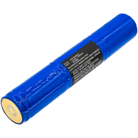 Bayco XPR-9850BATT accu (3.6 V, 7000 mAh, 123accu huismerk) ABA00091