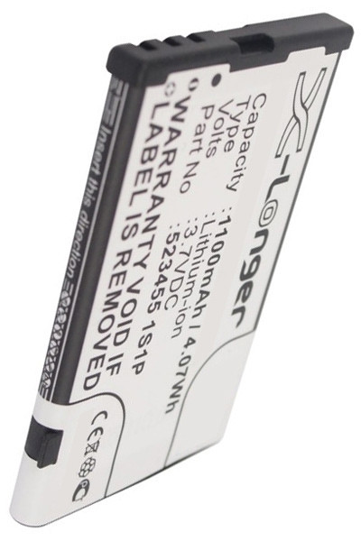 Bea-fon 523455 1S1P accu (1100 mAh, 123accu huismerk) ABE00016 - 1