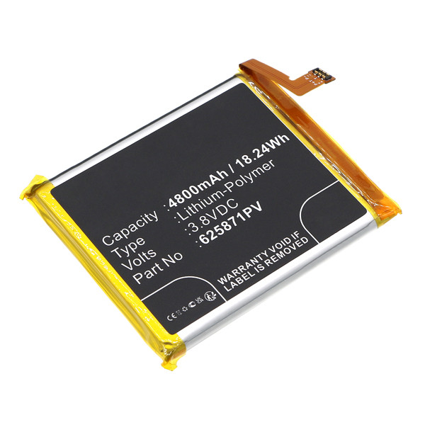 Bea-fon 625871PV accu (4800 mAh, 123accu huismerk)  ABE00277 - 1