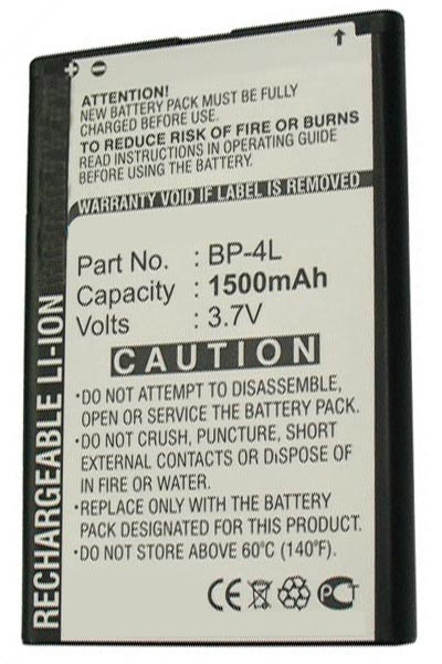 Bea-fon BP-4L / SL810 / SL820 accu (1500 mAh, 123accu huismerk)  ABE00241 - 1
