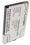 Bea-fon S10 accu (1000 mAh, 123accu huismerk) ABE00017 - 1