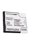 Bea-fon SL470/SL570 accu (1000 mAh, 123accu huismerk) ABE00128 - 1