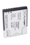 Bea-fon SL550 accu (1100 mAh, 123accu huismerk) ABE00057 - 1