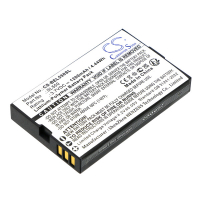 Bea-fon  SL550 accu (3.7 V, Li-pl, 1200 mAh, 123accu huismerk)  ABE00288