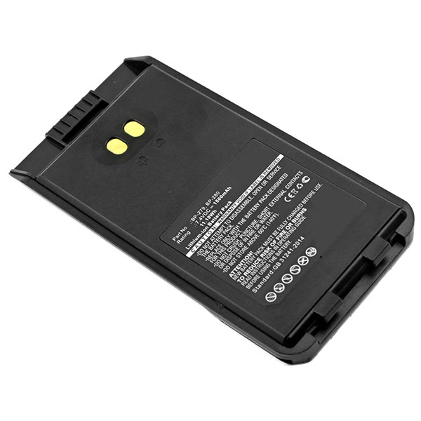 Bearcom BC1000 / BP-279 / BP-280 accu (1500 mAh, 123accu huismerk)  ABE00210 - 1