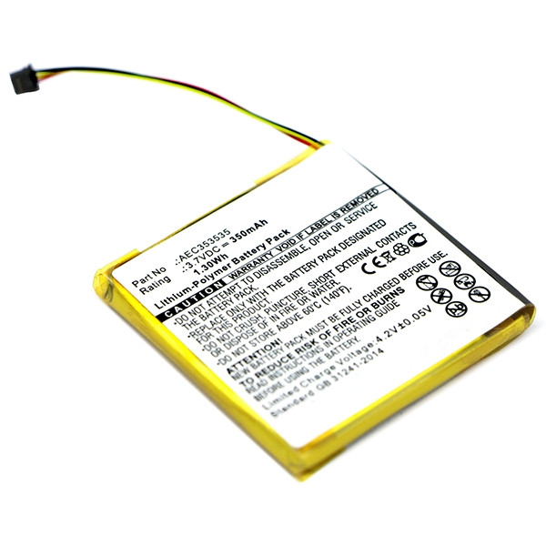 Beats AEC353535 accu (350 mAh, 123accu huismerk)  ABE00174 - 1