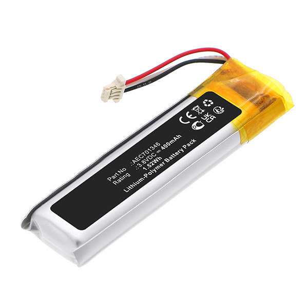 Beats AEC701346 accu (3.8 V, 400 mAh, 123accu huismerk) ABE00290 - 1