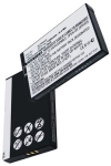 Becker 38799440 accu (1200 mAh, 123accu huismerk) ABE00054 - 1