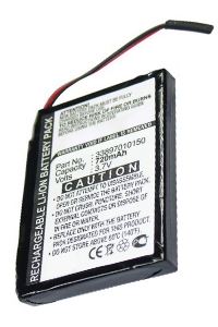 Becker S30 / 07837MHSV / 338937010150 accu (720 mAh, 123accu huismerk)  ABE00053