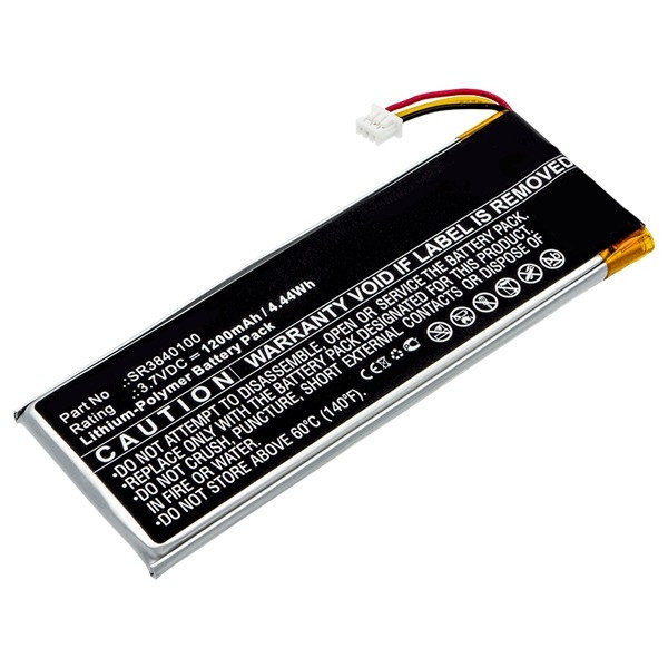 Becker SR3840100 accu (1200 mAh, 123accu huismerk)  ABE00182 - 1