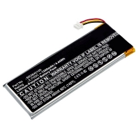 Becker SR3840100 accu (1200 mAh, 123accu huismerk)  ABE00182