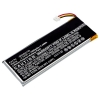 Becker SR3840100 accu (3.7 V, 1200 mAh, 123accu huismerk) ABE00182 - 1