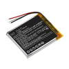 Becker SR584450P accu (1600 mAh, 123accu huismerk) ABE00266 - 1