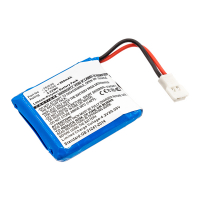 Bee-Bot 753032 accu (600 mAh, 123accu huismerk)  ABE00208
