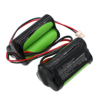 Beghelli 98100137 accu (7.2 V, 2000 mAh, 123accu huismerk)  ABE00270