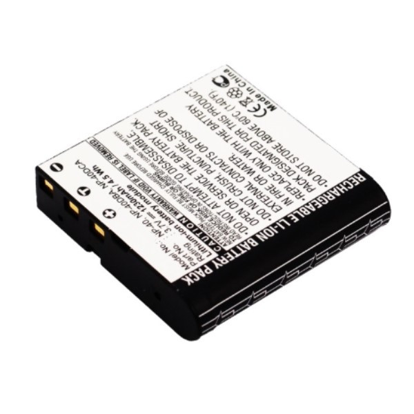 BenQ NP-40 / NP-40DBA / NP-40DCA accu (3.7 V, 1230mAh, 123accu huismerk)  ABE00012 - 1