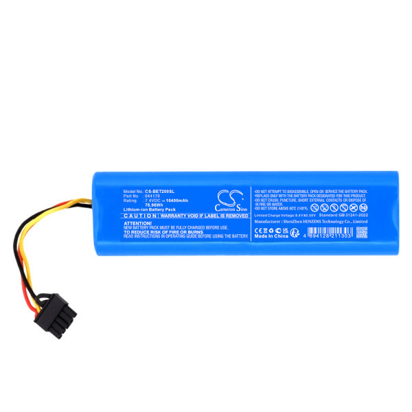 Benning 044170 accu (7.4 V, Li-ion, 10400 mAh, 123accu huismerk)  ABE00289 - 1
