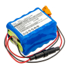 Besam 15070 accu (1500 mAh, 123accu huismerk) ABE00217 - 1
