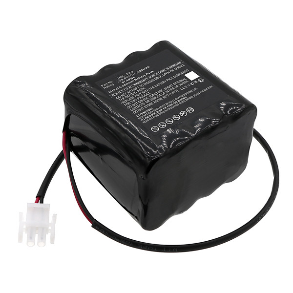 Besam 24SC-2000 accu (28.8 V, 2000 mAh, 123accu huismerk) ABE00282 - 1