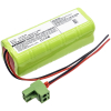 Besam 505186-BB accu (24 V, 300 mAh, 123accu huismerk) ABE00214 - 1