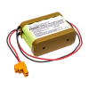 Besam 654745 accu (12 V, 1500 mAh, 123accu huismerk) ABE00218 - 1