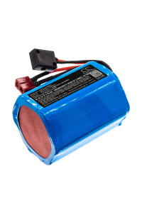 Bigblue BATCELL18650X7 accu (25.9 V, 3500 mAh, 123accu huismerk)  ABI00068