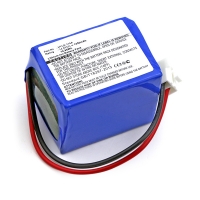 Biocare HYLB-114A accu (14.8 V, 1350 mAh, 123accu huismerk) ABI00033