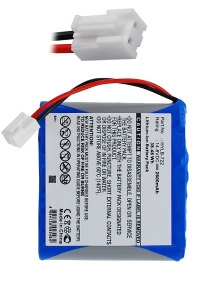 Biocare HYLB-722 accu (2600 mAh, 123accu huismerk)  ABI00017