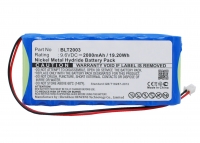 Biolat BLT2003 accu (2000 mAh, 123accu huismerk) ABI00020