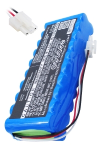 Bionet 120458 / BATT/110458 / 130AAM20YMXZ accu (12 V, 4000 mAh, 123accu huismerk)  ABI00025