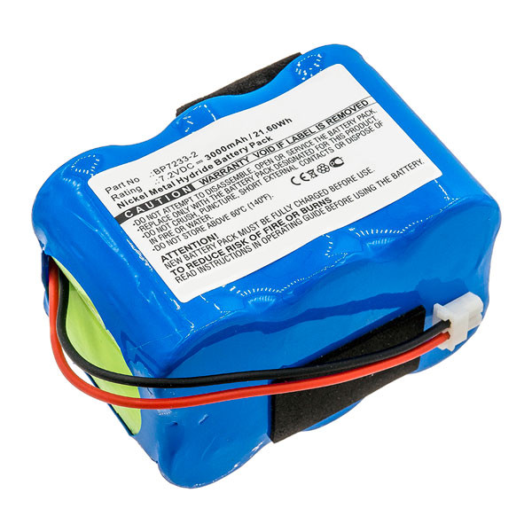 BirDog BP7233-2 accu (3000 mAh, 123accu huismerk)  ABI00049 - 1